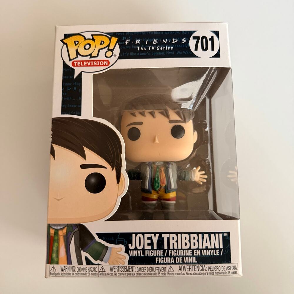 Funko Pop! Vinyl: Joey Tribbiani Friends Chandler's Clothes #701
